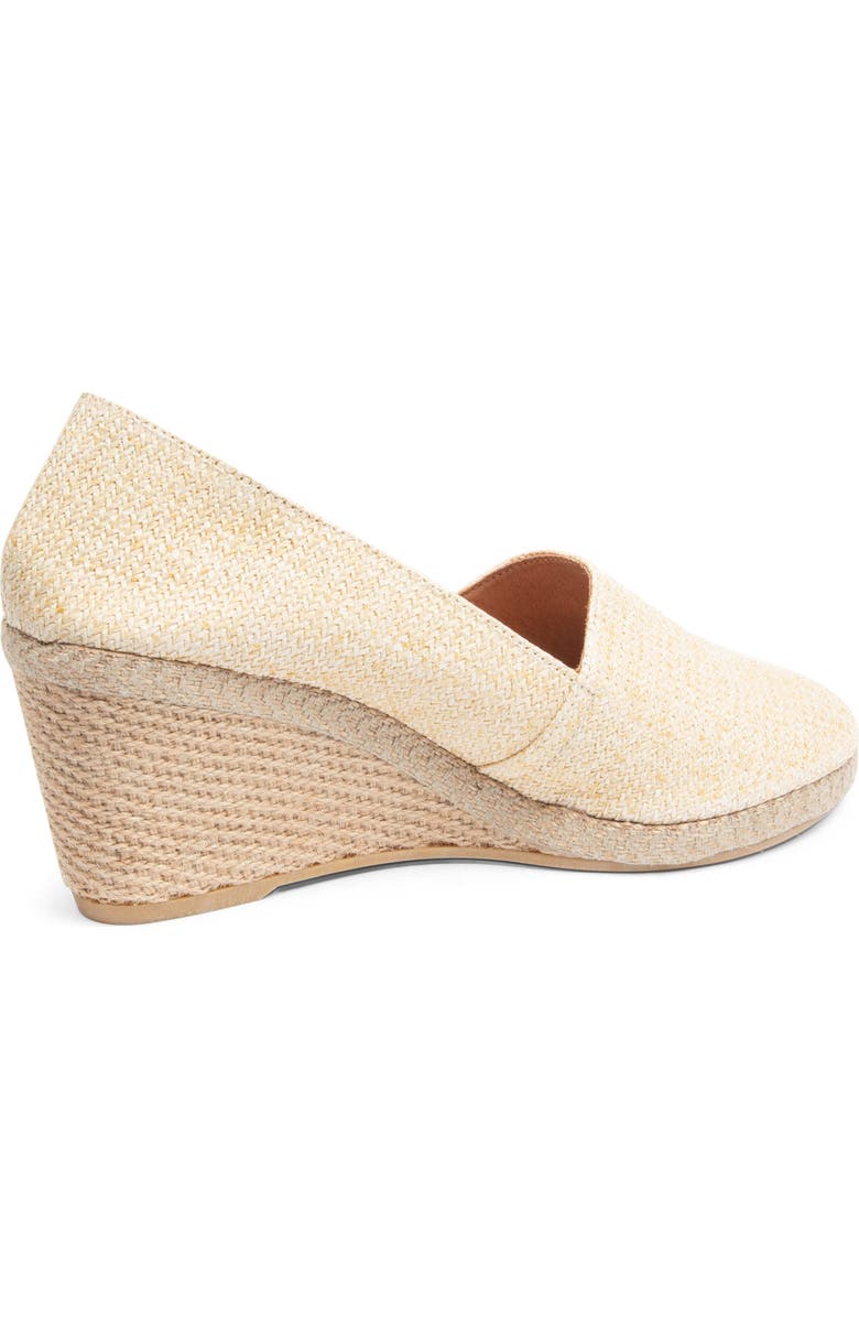 patricia green Mallorca Square Toe Espadrille, Alternate, color, Beige Raffia