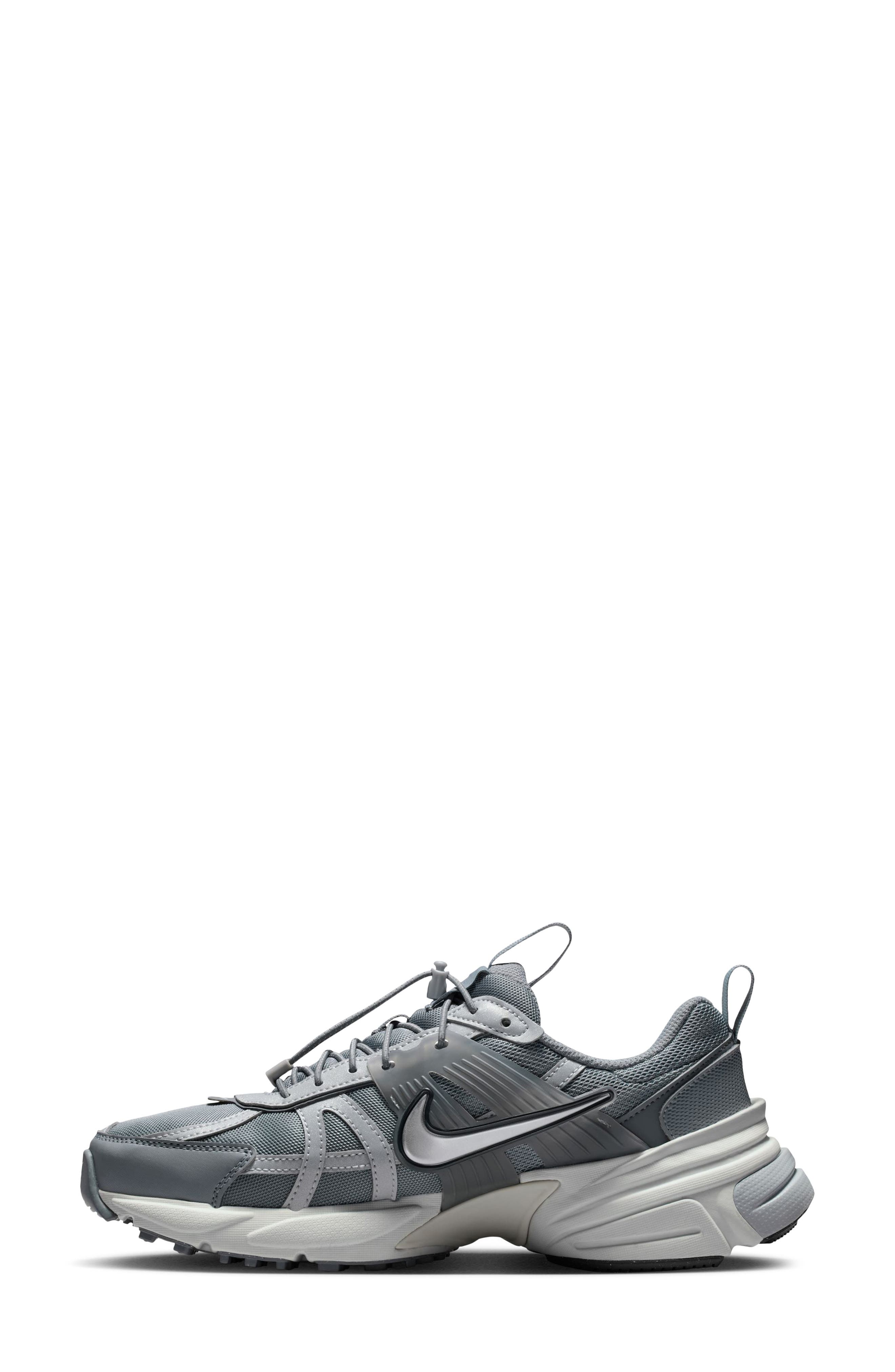 Nike V2K Run Sneaker, Alternate, color, Cool Grey/ Silver/ Wolf Grey