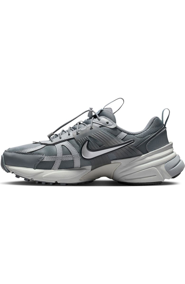 Nike V2K Run Sneaker, Alternate, color, Cool Grey/ Silver/ Wolf Grey