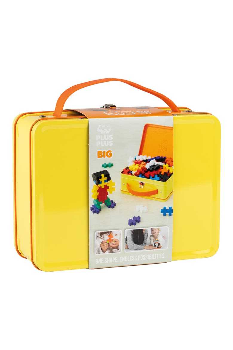 Big 70-Piece Building Set Metal Suitcase, Alternate, color, NO COLOR