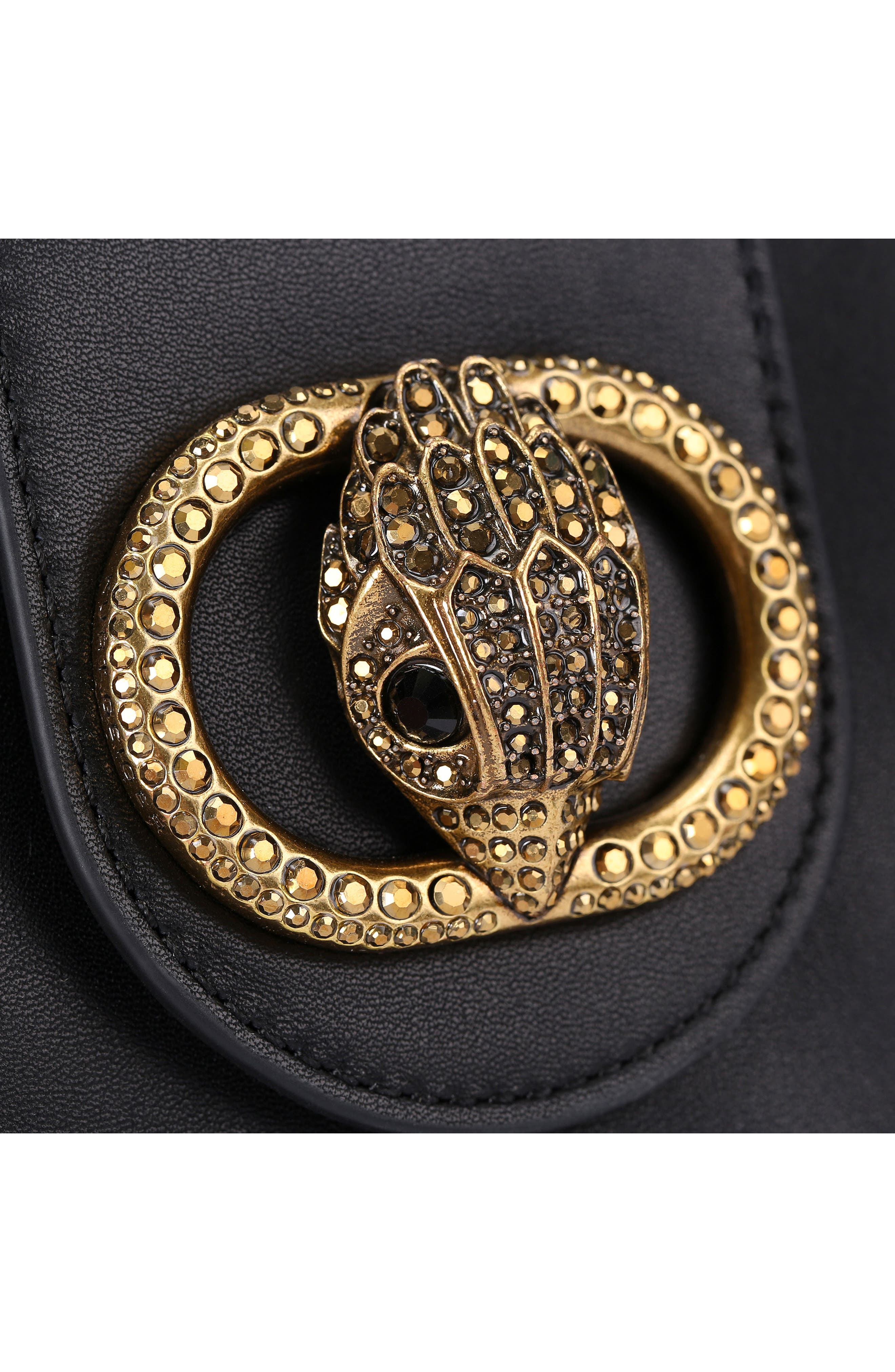 Kurt Geiger London Small Chelsea Leather Hobo Bag, Alternate, color, 