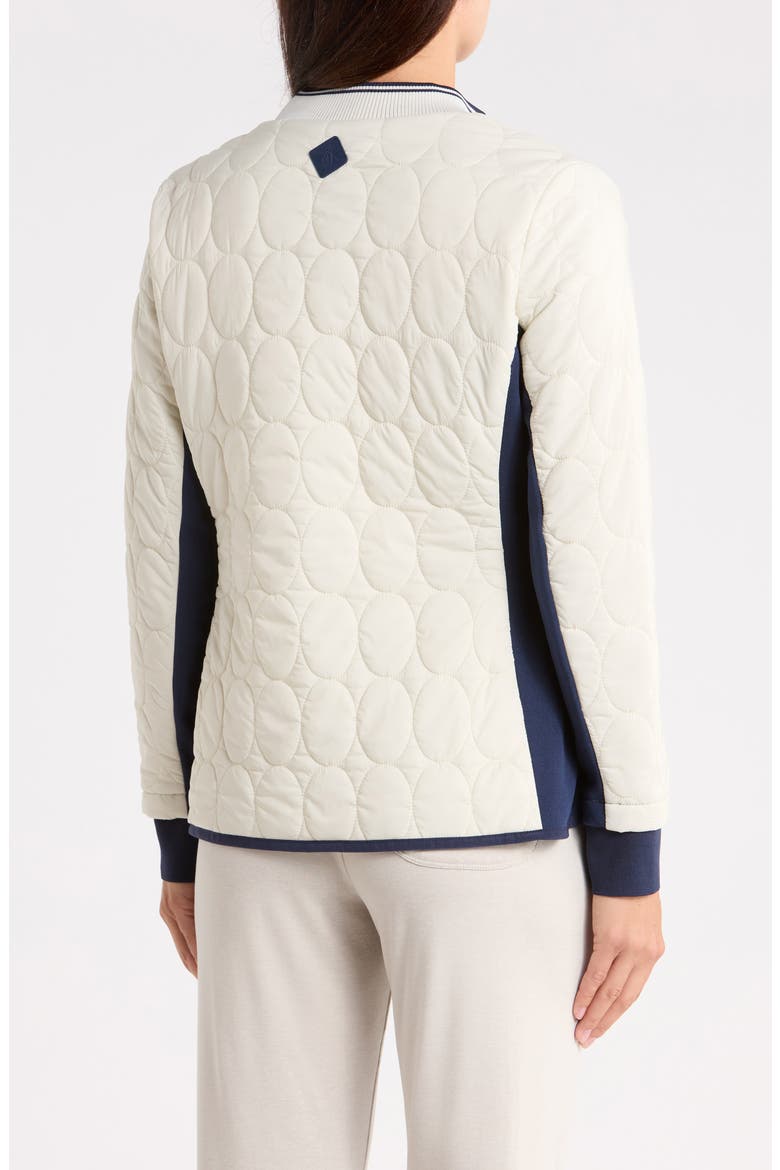 Quilted Puffer Jacket, Alternate, color, SILVER BIRCH