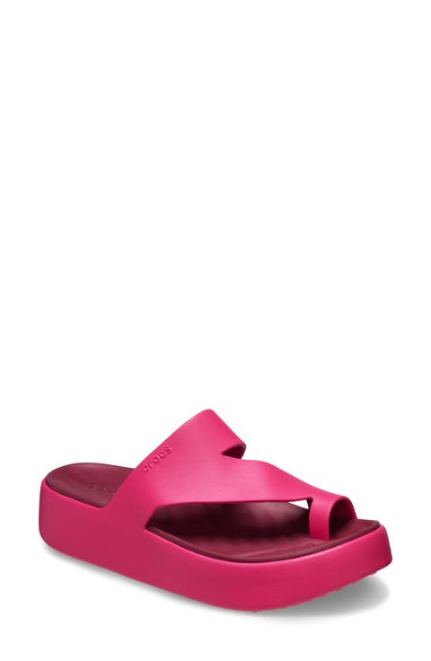 Getaway Toe Loop Waterproof Platform Sandal