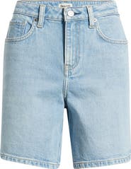 Open Edit Classic Denim Shorts