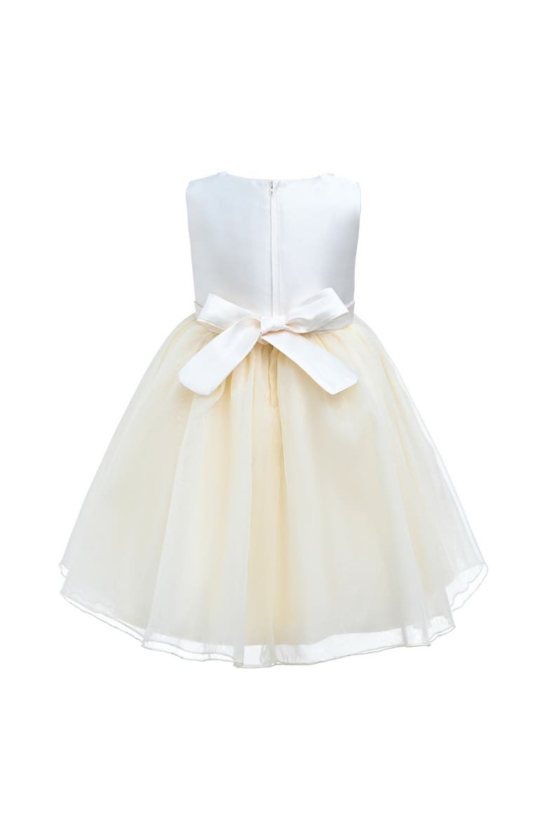 Tulleen Felice Dress, Alternate, color, Champagne