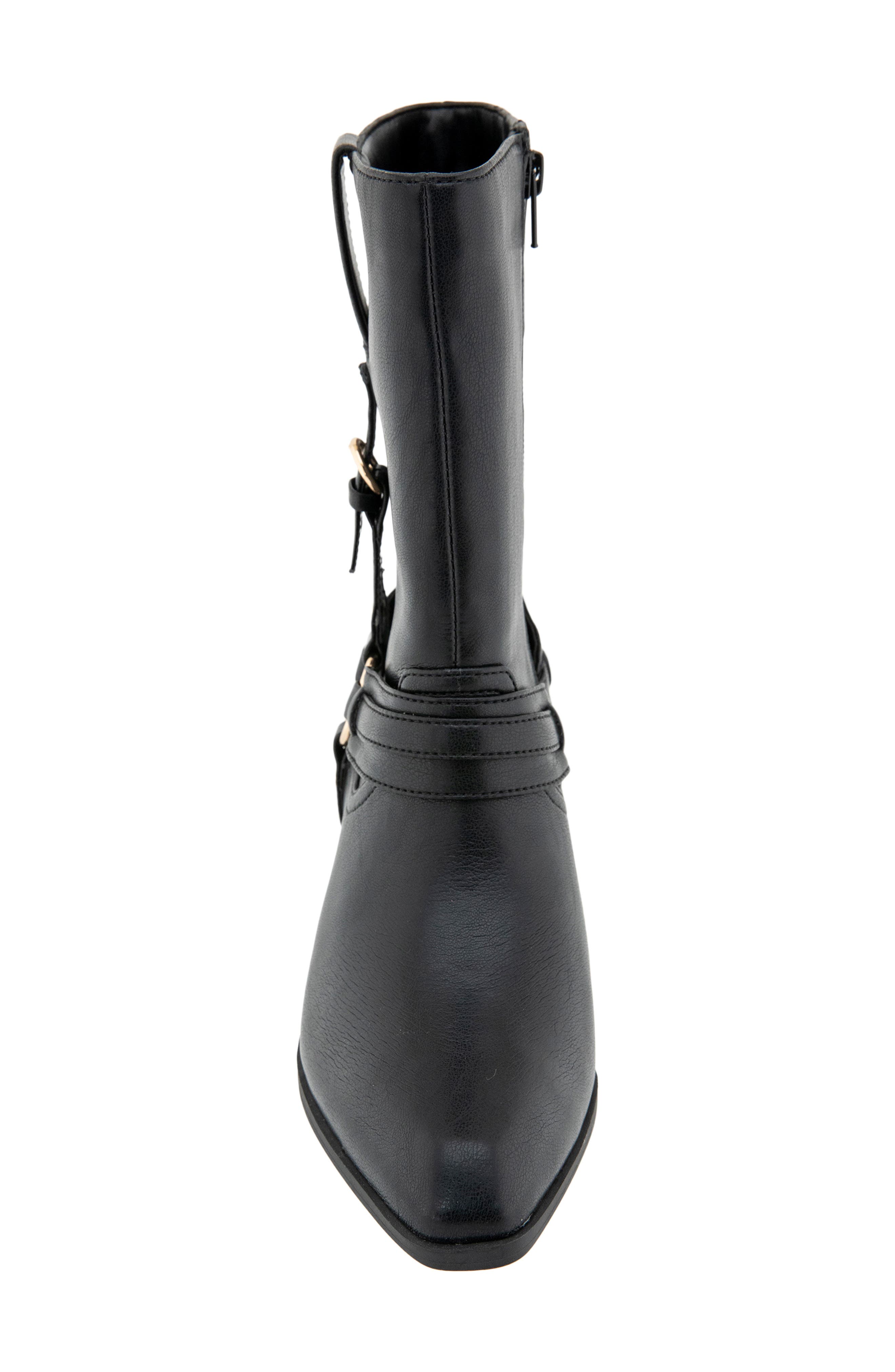 Edi Boot, Alternate, color, BLACK