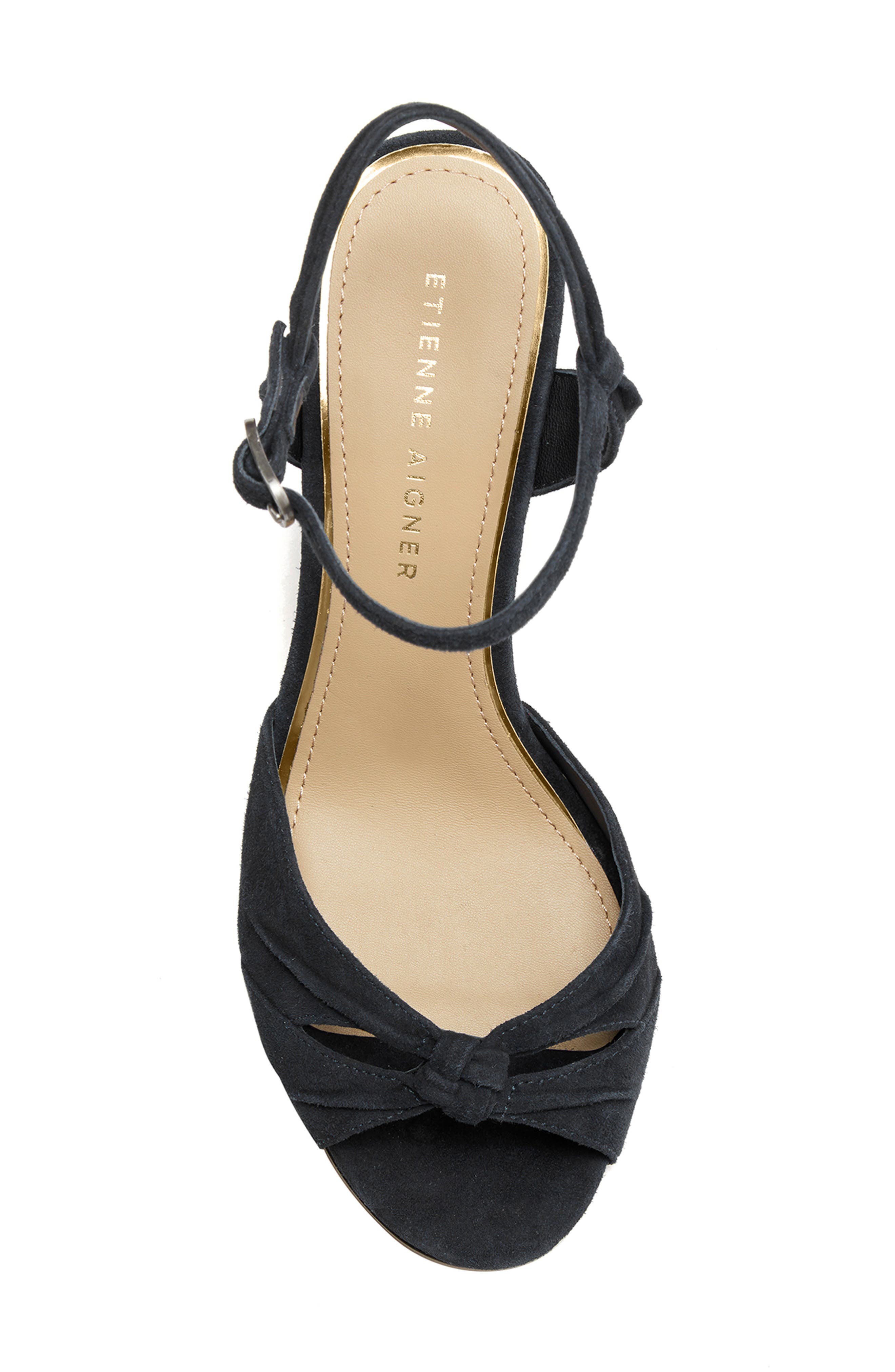 Seneca Sandal, Alternate, color, BLACK