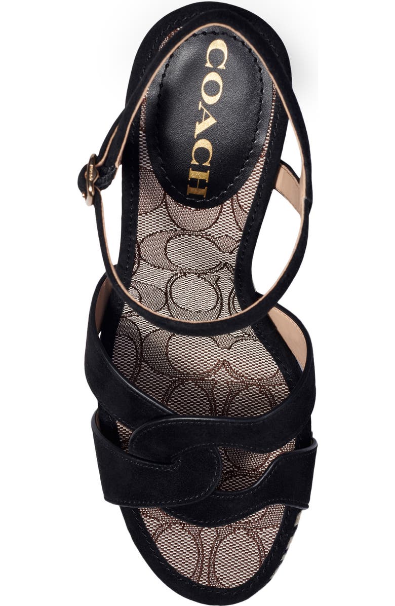 COACH Talina Platform Sandal, Alternate, color,
