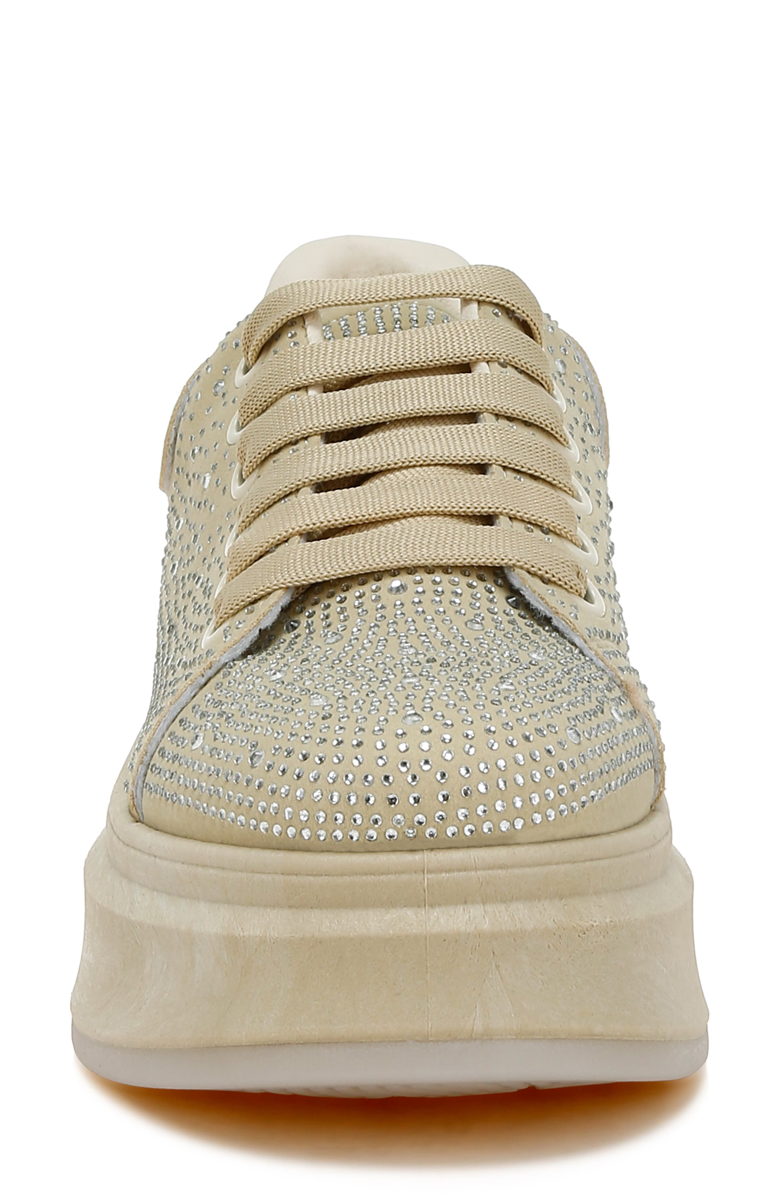 LONDON RAG Jitter Bug Platform Sneaker, Alternate, color, Beige