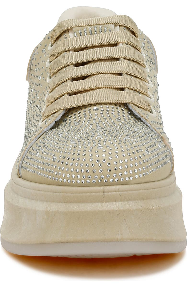LONDON RAG Jitter Bug Platform Sneaker, Alternate, color, Beige