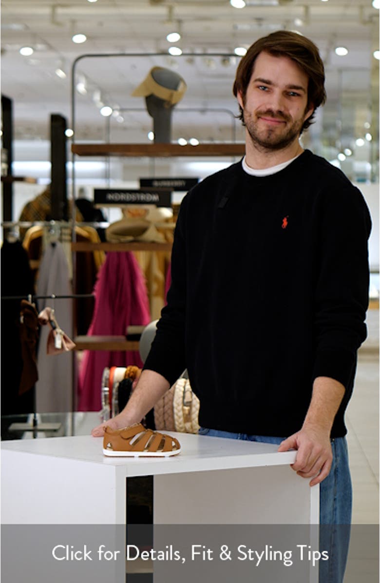 Kids' Surf Fisherman Sandal, sales video thumbnail