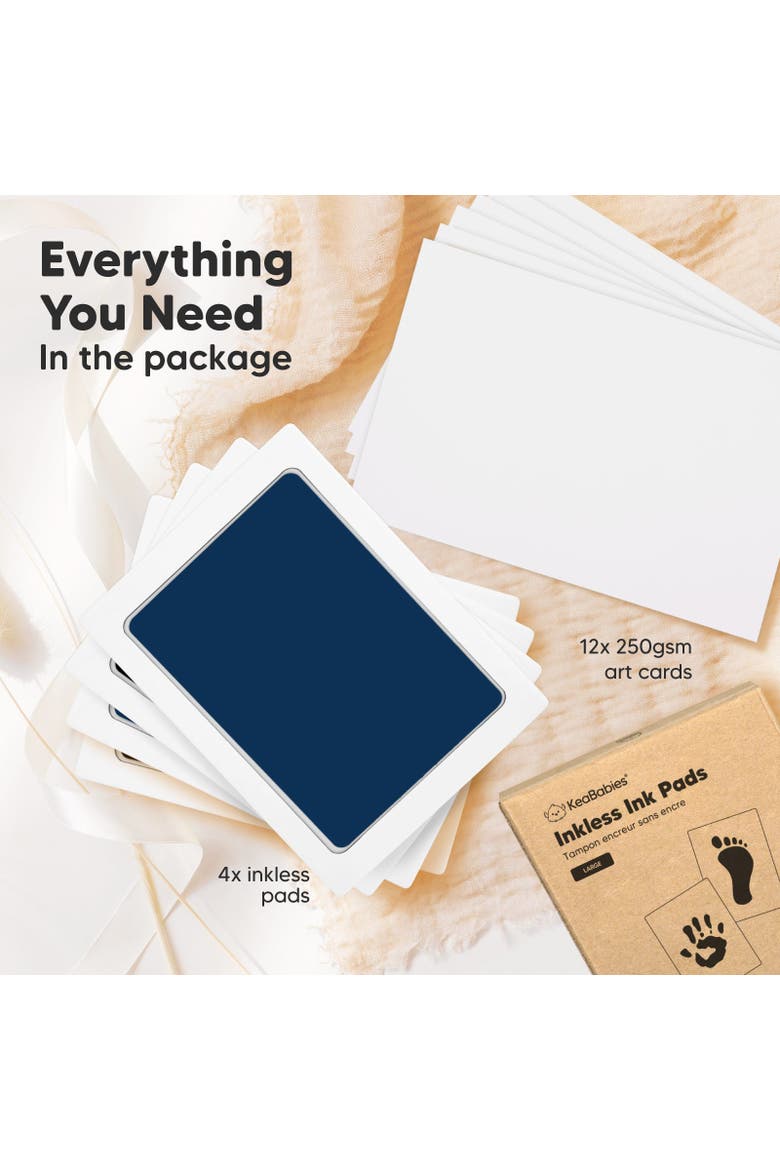 4-Pack Inkless Ink Pads, Alternate, color, Jet Navy