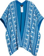 Etro Border Print Beach Cover-Up