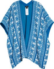 Etro Border Print Beach Cover-Up