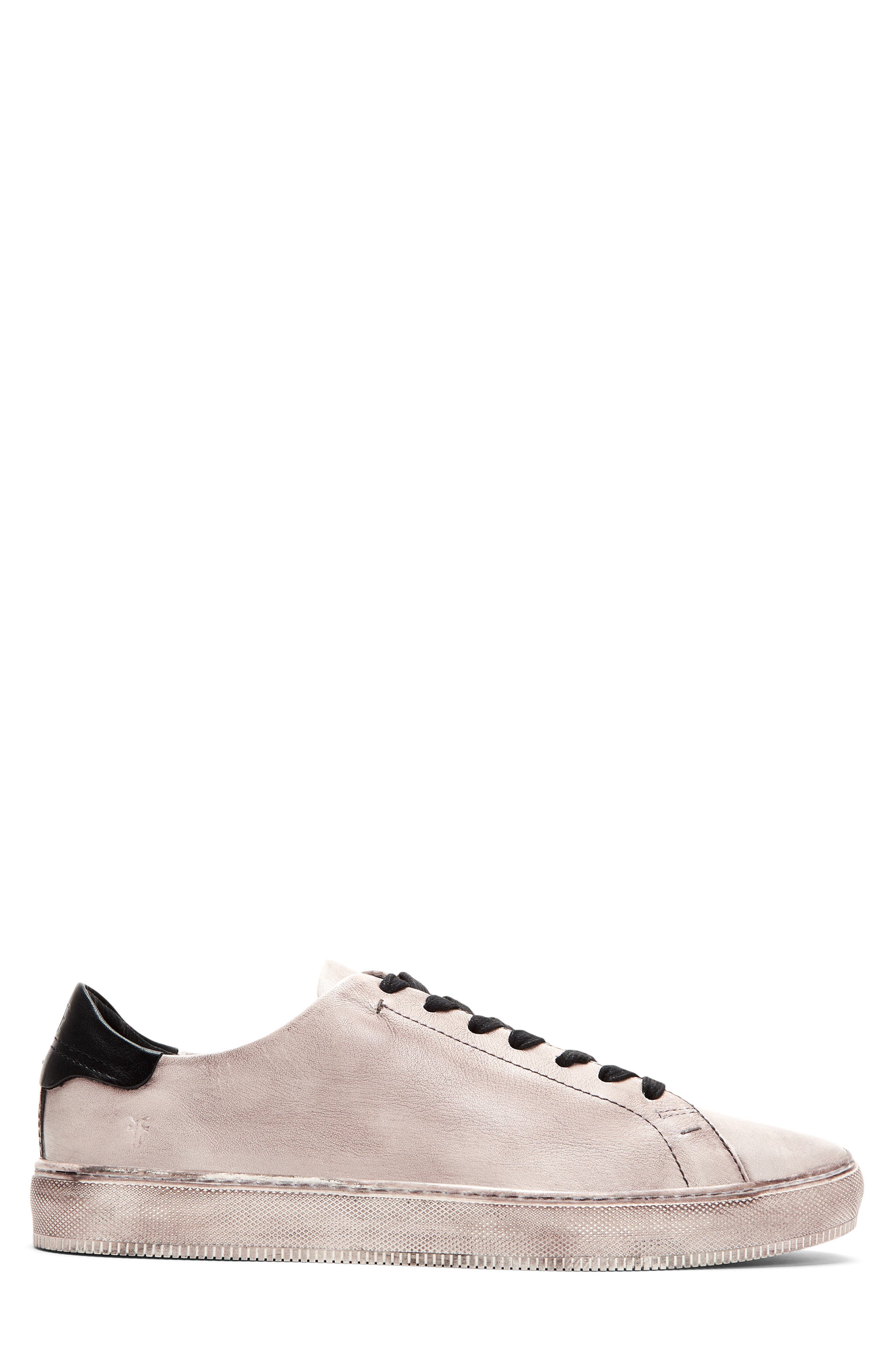 Astor Sneaker, Alternate, color, WHITE/BLACK
