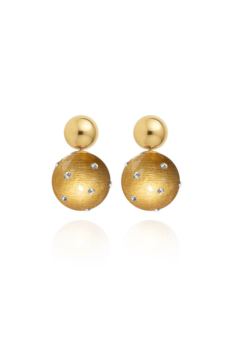 Lilou Jet Earrings, Main, color, Ray