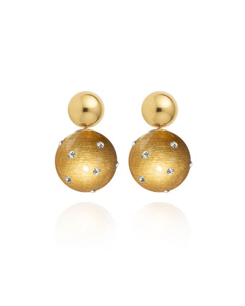 Lilou Jet Earrings