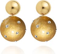 Saulė Label Lilou Jet Earrings