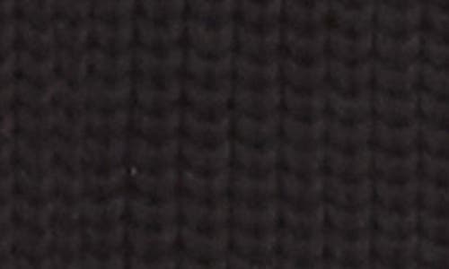 Karen Kane Open Front Cotton Sweater Vest In Black