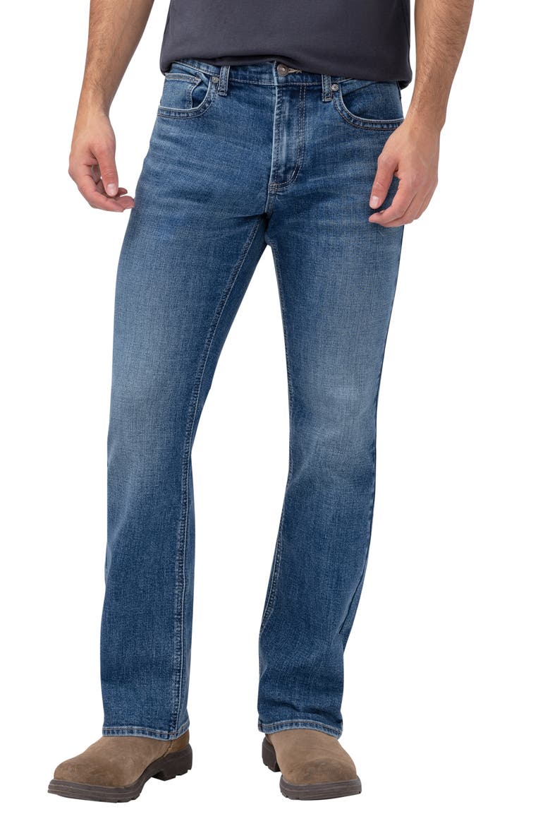Jace Bootcut Jeans, Main, color, BRONZE