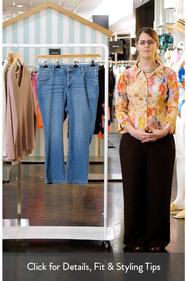 Bennett High Waist Ankle Barely Bootcut Jeans video