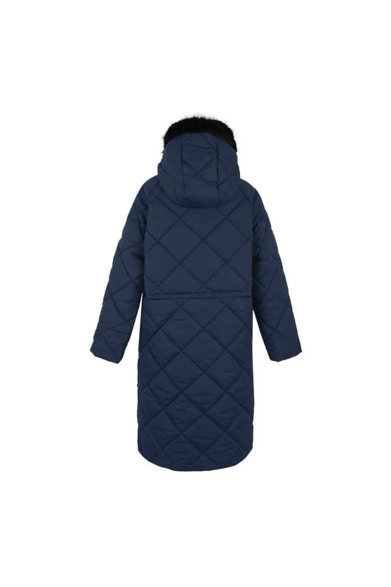 Freyla Padded Jacket, Alternate, color, Navy