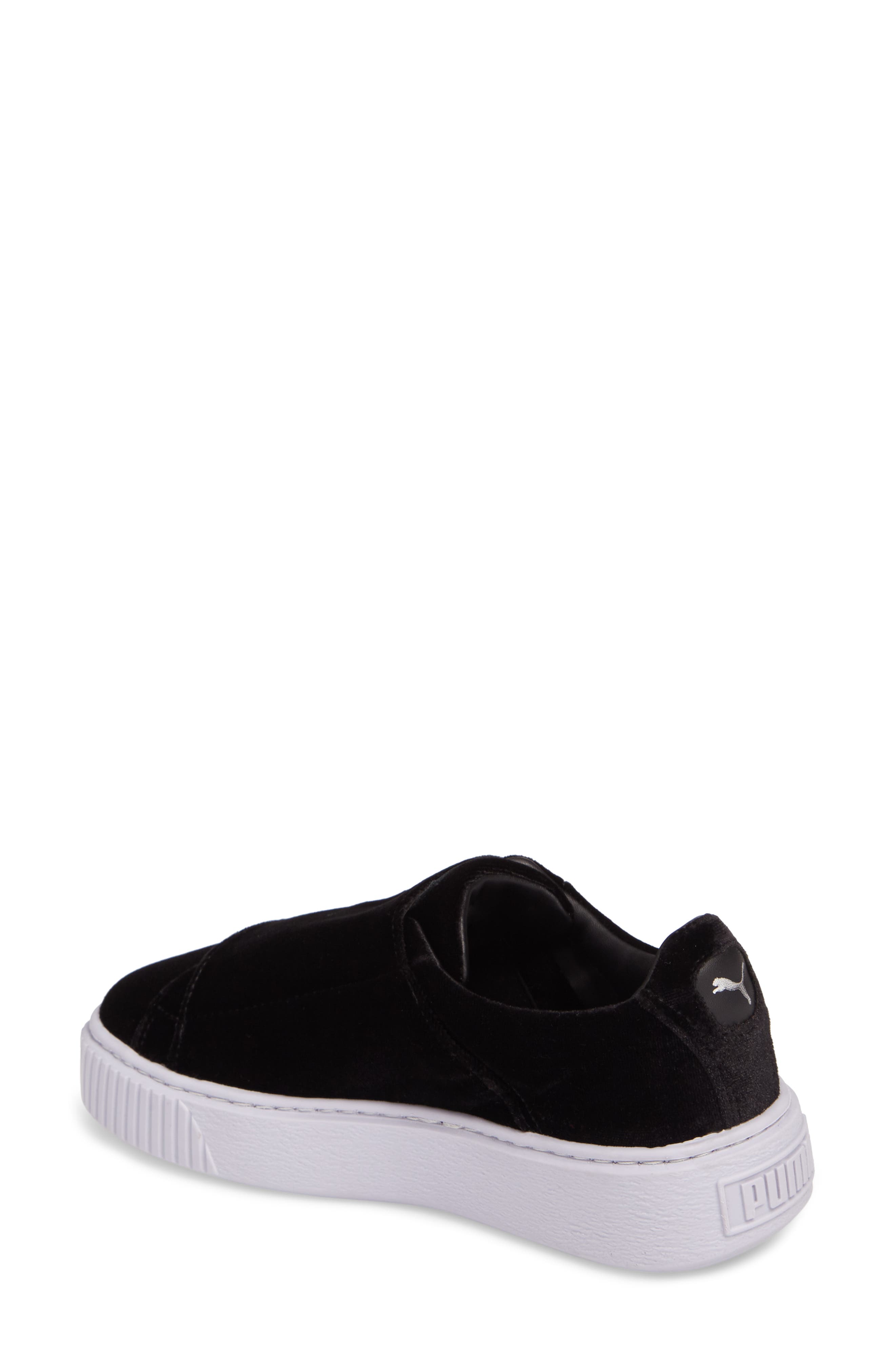 PUMA Basket Platform Sneaker, Alternate, color, 