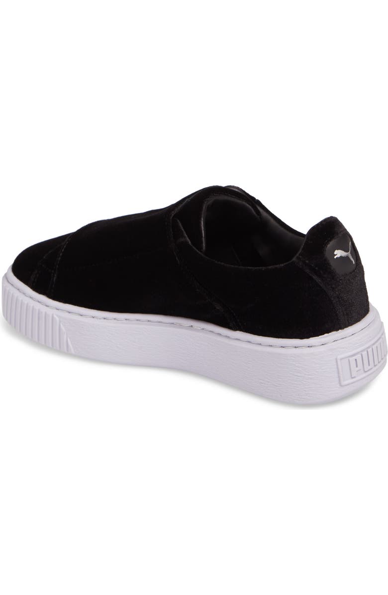 PUMA Basket Platform Sneaker, Alternate, color,