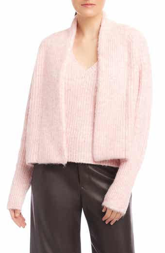 Cely Open Front Cardigan