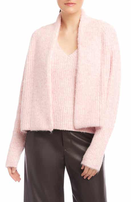 Cely Open Front Cardigan