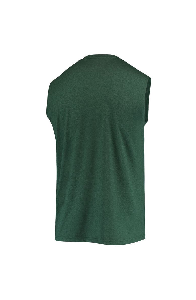 New Era Men's New Era Green Oakland Athletics Muscle Tank Top, Alternate, color, 