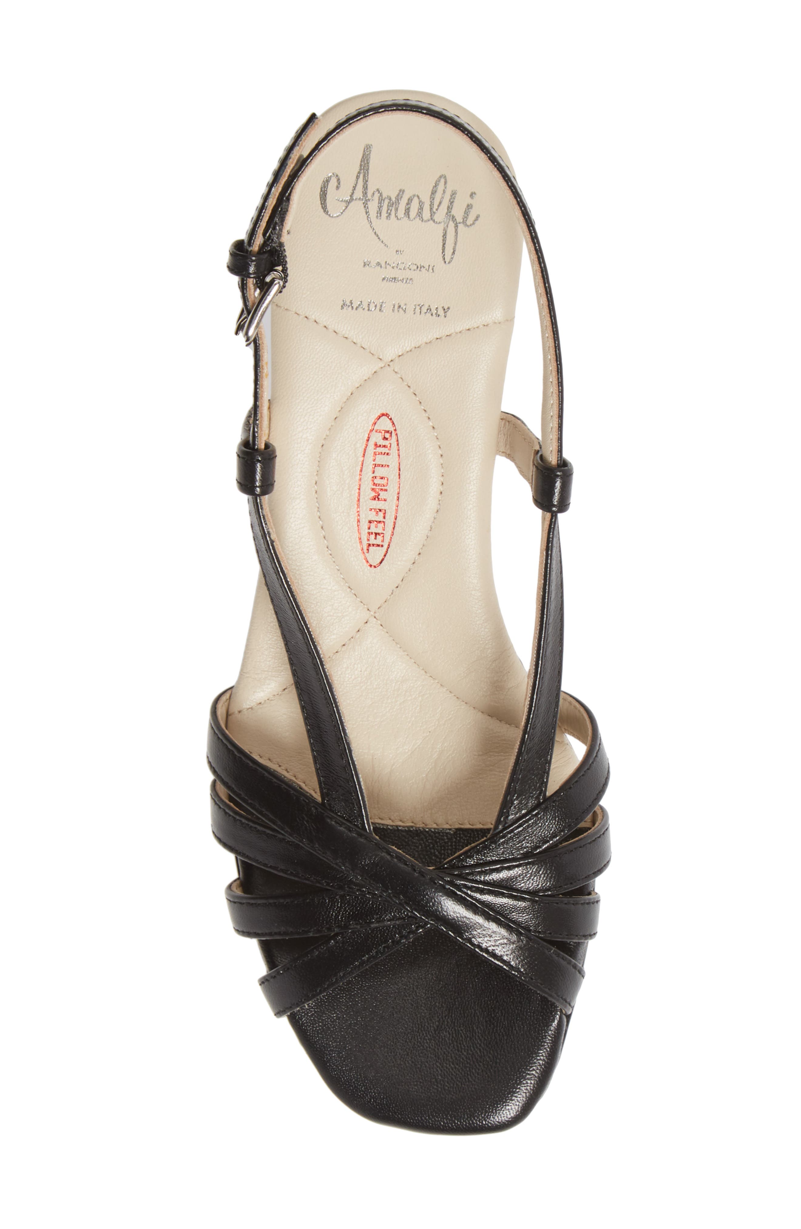 Amalfi by Rangoni Mark Wedge Sandal, Alternate, color, 