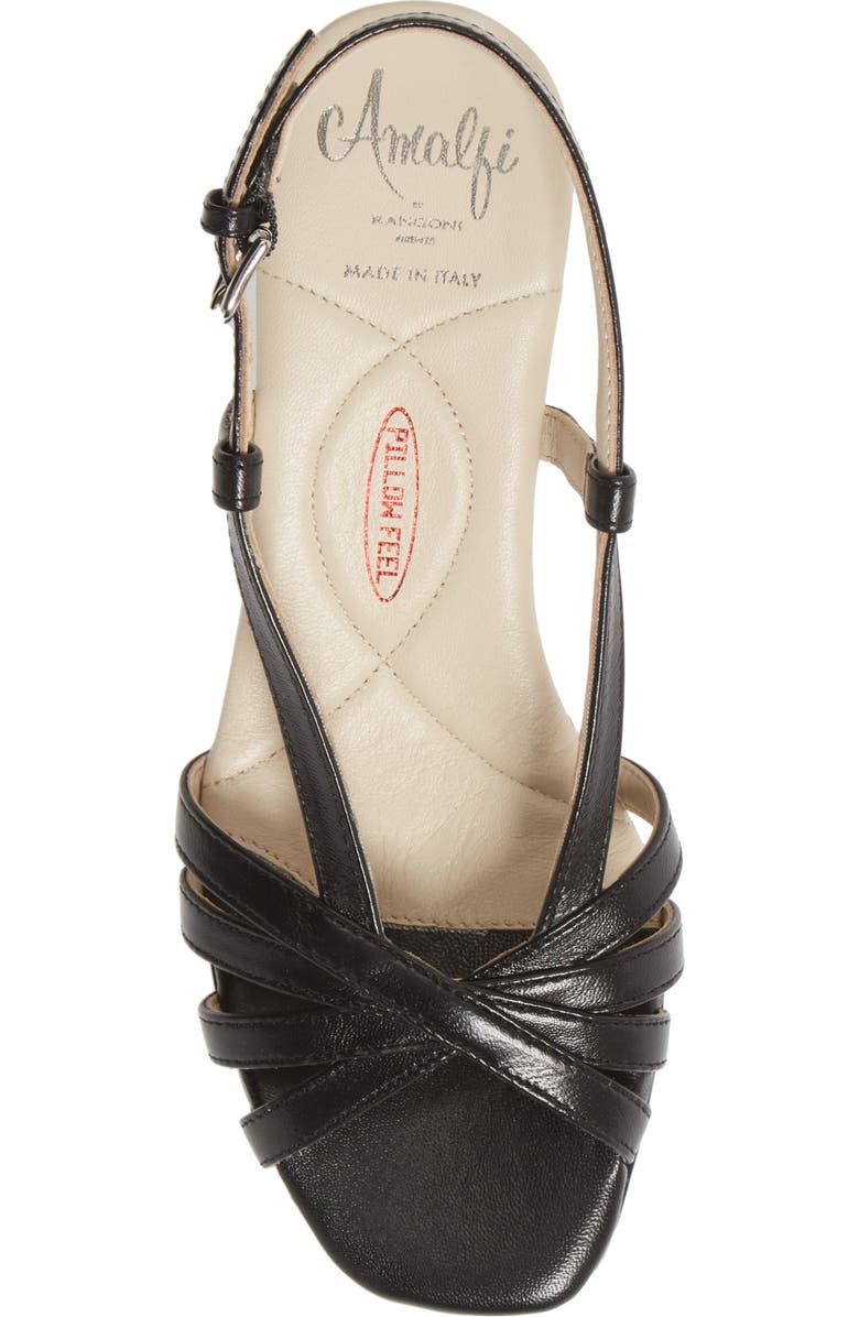 Amalfi by Rangoni Mark Wedge Sandal, Alternate, color,