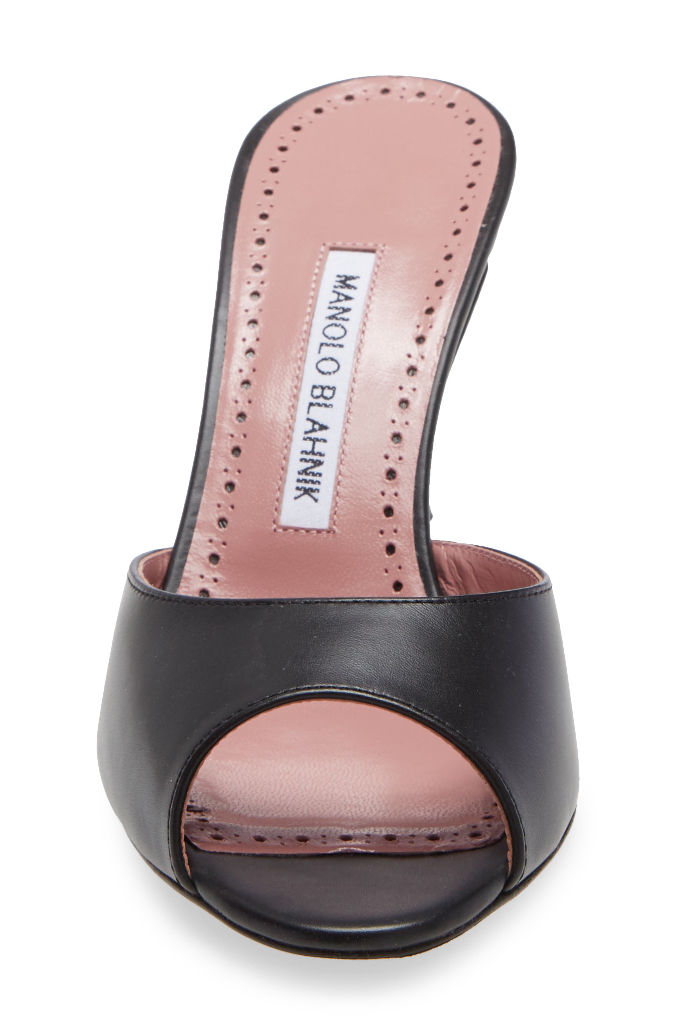 Manolo Blahnik Jada Mule, Alternate, color, 