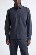 Herno Stretch Modal Shirt Jacket