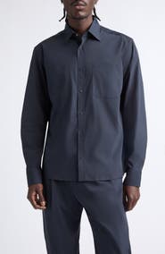 Herno Stretch Modal Shirt Jacket