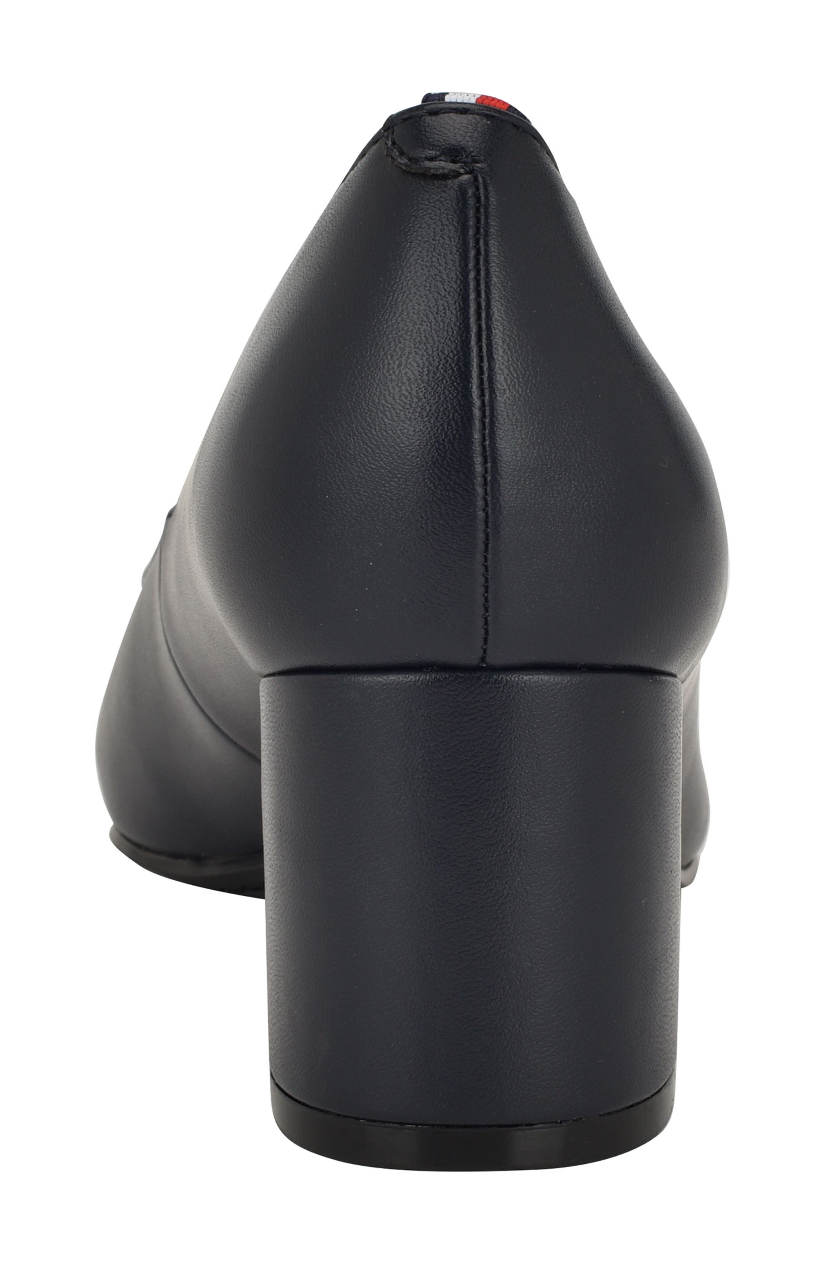 Nanya Pointed Toe Pump, Alternate, color, MARINE