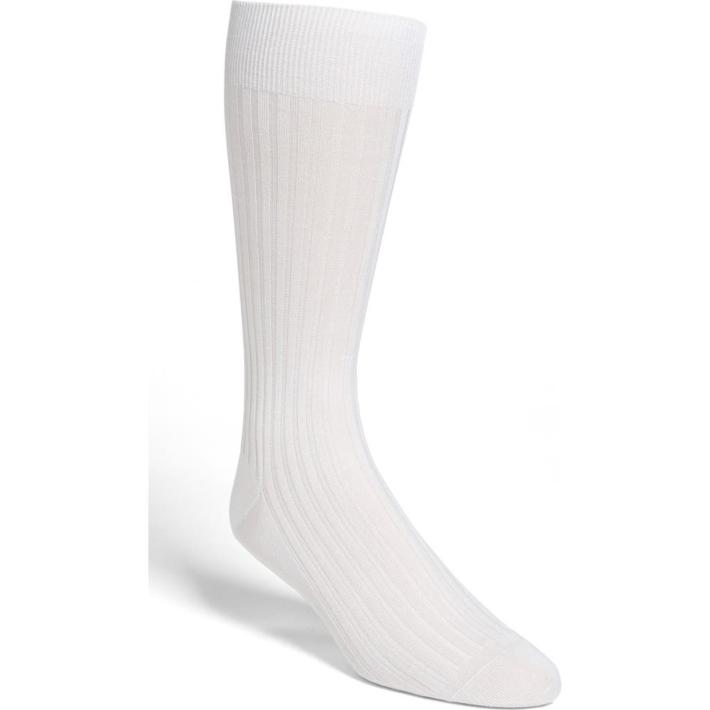 Pantherella Cotton Blend Mid Calf Dress Socks