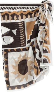 Echo Solstice Collage Sarong