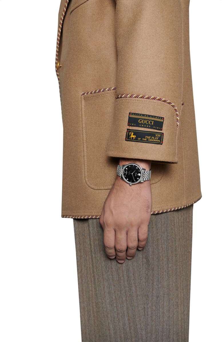 Gucci G-Timeless Bracelet Watch, 40mm, Alternate, color, 