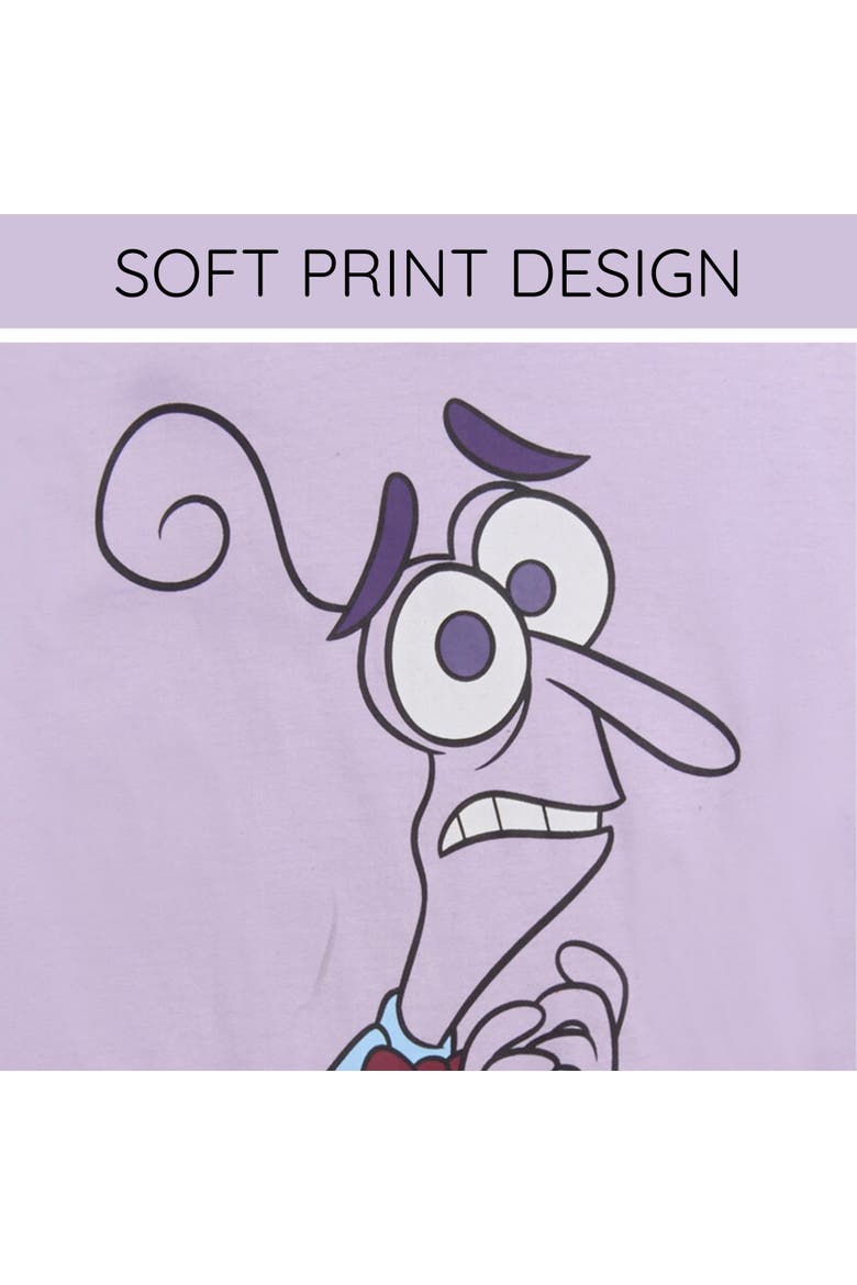 Inside Out Jersey Hooded Long Sleeve Tee, Alternate, color, Fear Lavender