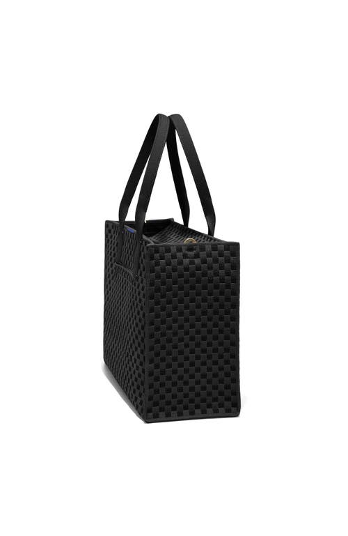 Rothys Rothy's The Classic Tote In Black Sand