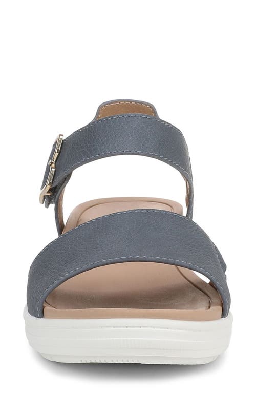 DR. SCHOLL'S DR. SCHOLL'S TIME OFF SKY ANKLE STRAP PLATFORM SANDAL