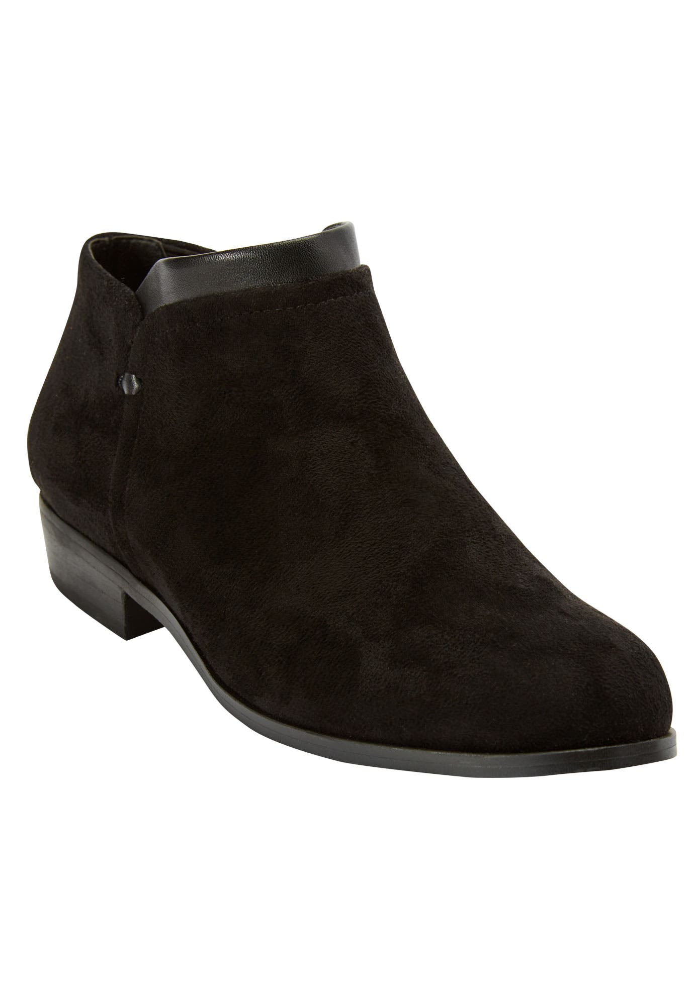 Comfortview The Bexley Bootie, Main, color, Black