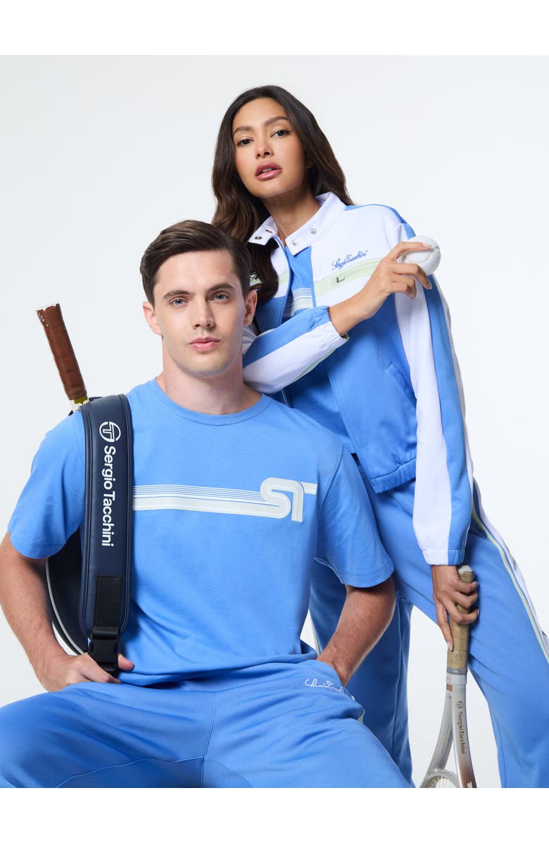 Sergio Tacchini Women's Corsa Track Jacket, Alternate, color, Ultramarine