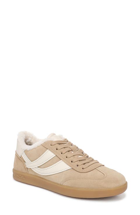 Oasis Genuine Shearling Lined Sneaker (Women)