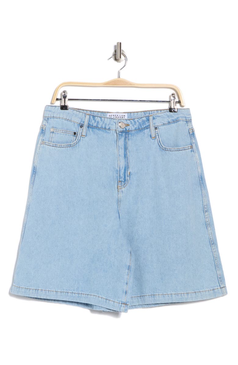 Derek Lam 10 Crosby Dana Wide Leg Shorts, Alternate, color,