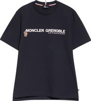 Moncler Logo Graphic T-Shirt