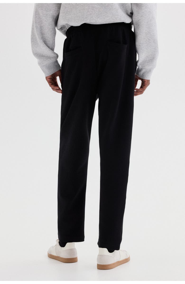 H&M Regular Fit Joggers, Alternate, color, Black