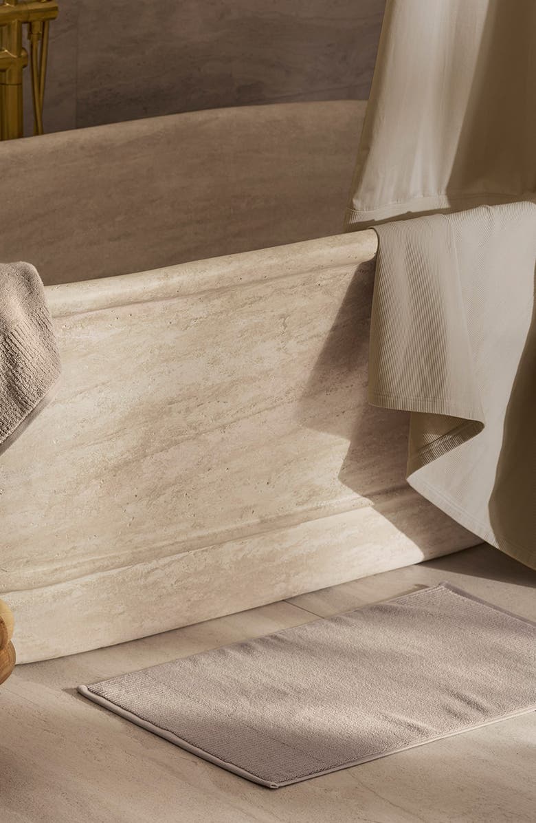 Boll & Branch Ultraplush Organic Cotton Bath Mat, Alternate, color, 